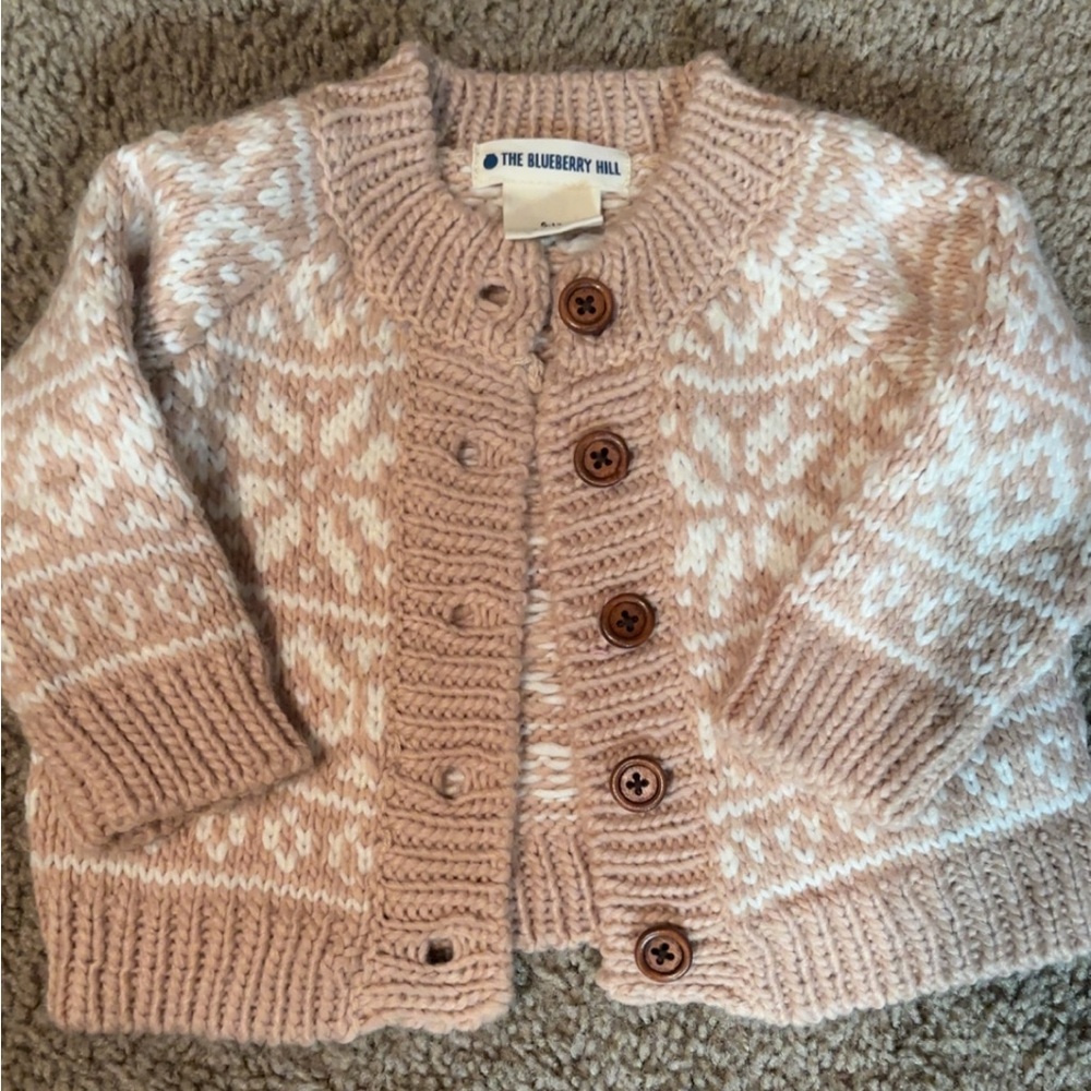 The Blueberry Hill sweater